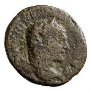 Münze, As, 216 - 217 n. Chr.?