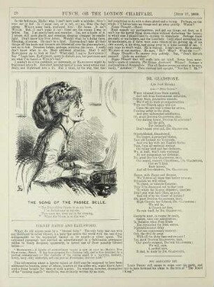 The song of the passee belle