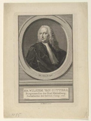 Bildnis des Wilhelm van Citters
