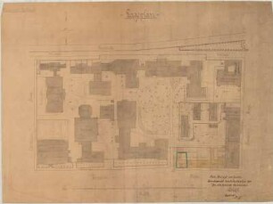 Medizinische Klinik der Universität Greifswald: Lageplan