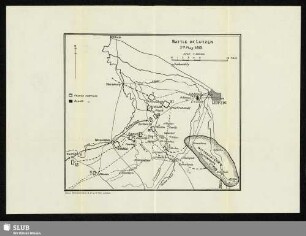 Battle of Lutzen 2nd may 1813