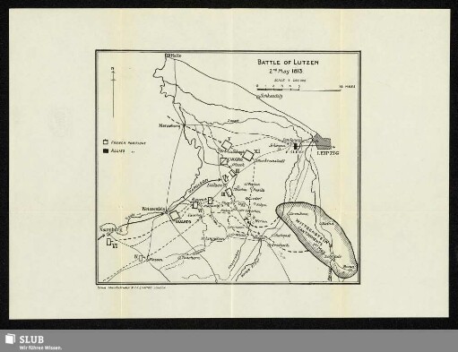 Battle of Lutzen 2nd may 1813