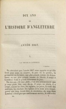 Dix ans de l'histoire d'Angleterre, 7