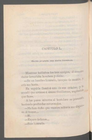 Capítulo L. - Martin proyecta una nueva travesura.