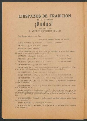 ¡Dudas!