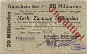 20 Milliarden Mark