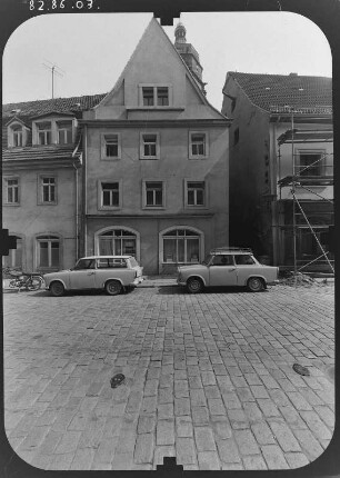 Pirna : Pirna. Wohnhaus, Schloßstraße 2, Kantorgäßchen