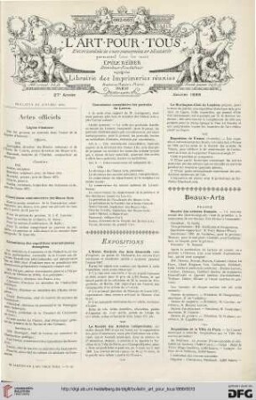 No 25 (Janvier 1888)