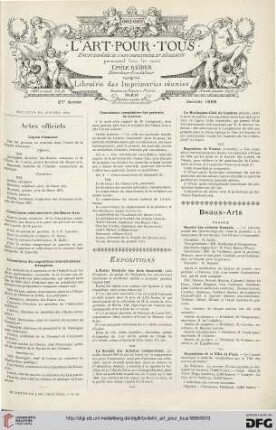 No 25 (Janvier 1888)