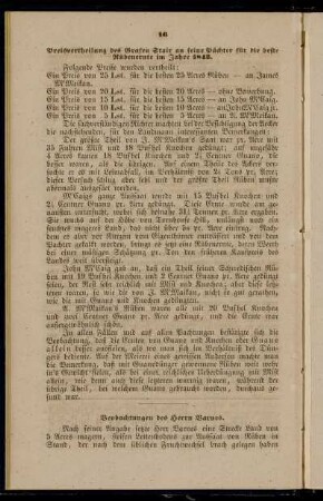Beobachtungen des Herrn Barnes.