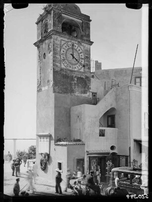 Capri, Turm der Kirche Santo Stefano