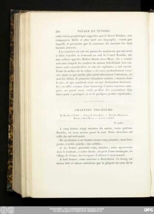 Chapitre Treizième.