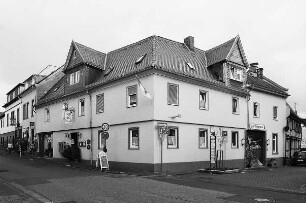 Gasthaus ''Zum Adler'' (Hofanlage); Oberursel, Eppsteiner Straße 8