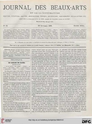 Nr. 18 (30 Septembre 1868)