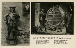 "Das große Heidelberger Faß"
