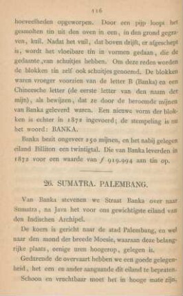 26. Sumatra. Palembang