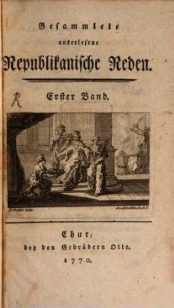 Gesammelte republikanische Reden