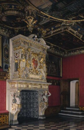 Rathaus, Roter Saal, Danzig, Polen