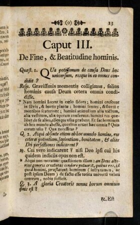13-17, Caput III