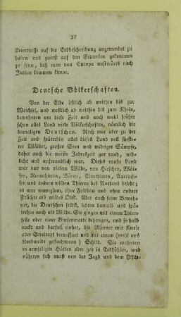 Deutsche Voelkerschaften