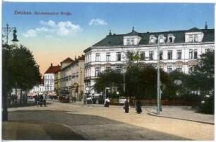 Zwickau. Reichenbacher Straße