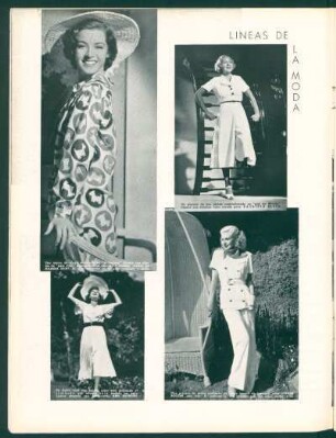 Lineas de la moda