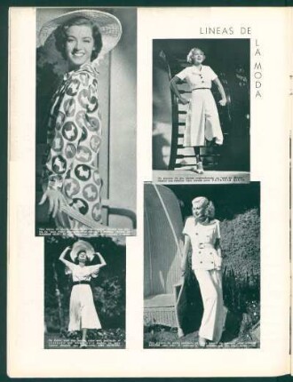 Lineas de la moda