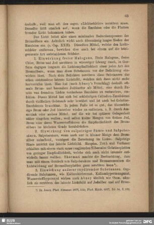 1. Einwirkung freier Halogene