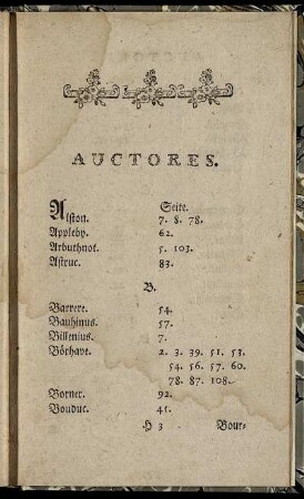 Auctores.