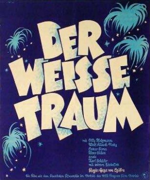 Der weiße Traum