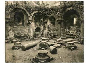 Klosterruine, Krypta