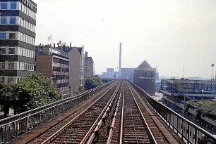 Hamburg: U-Bahnhof Landungsbrücken