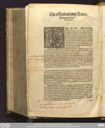 Die offenbarung Sanct Johannis des Theologen.