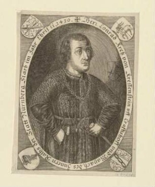 Conrad (I.) Kress, des Innern Rats; gest. 1430