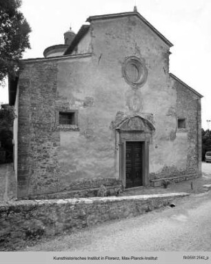 Santuario della Madonna delle Querce, Lucignano (Arezzo)