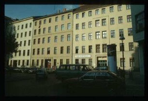 Diapositiv: Naunynstr. 39-41, 1991
