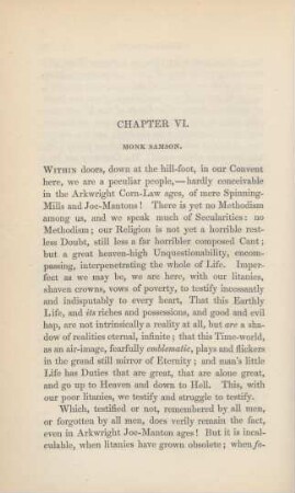 Chapter VI. Monk Samson