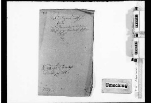 Anordnung eines kirchlichen Dankfestes am Ostermontag, 11.04.1814 wegen der Siege der Alliierten, insbesondere wegen der Einnahme von Paris