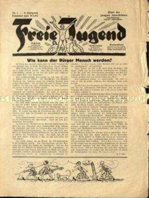 Freie Jugend. 8. Jahrgang, 1926