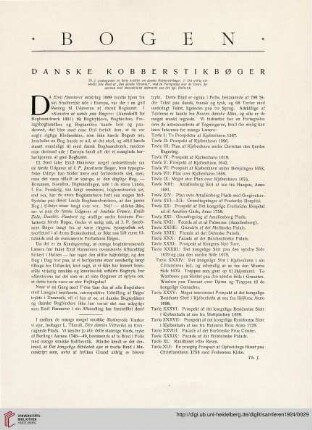 1: Danske Kobberstikbøger, [1]