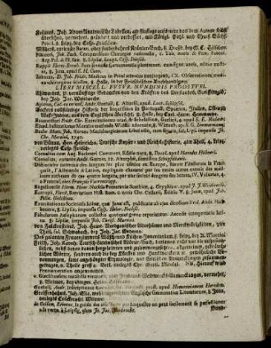 Libri Miscell. Fvtvr. Nvndinis Proditvri.