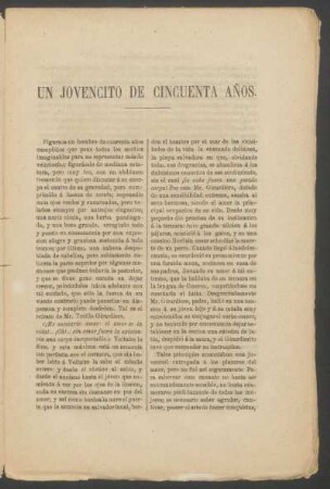 Un jovencito de cincuenta años.