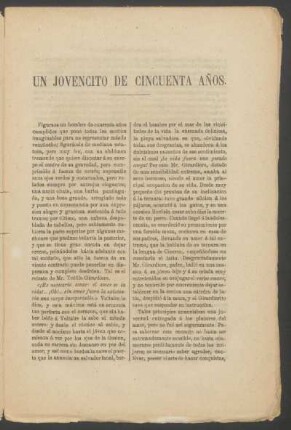 Un jovencito de cincuenta años.