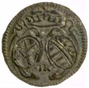 Münze, Pfennig, 1694