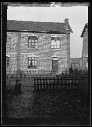 Méricourt (Dep. Pas-de-Calais, Frankreich), Quartier des Hauptmanns Knorr