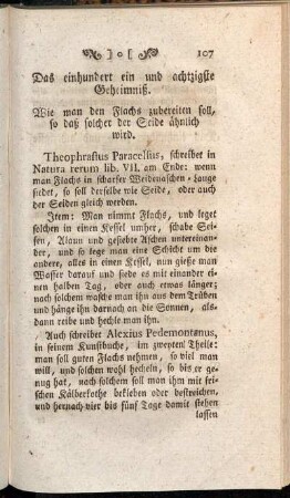 Das einhundert ein und achtzigste Geheimniß. - Das einhundert und neunzigste Geheimniß.