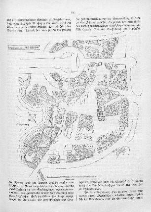 Situationsplan von "Alt-Berlin"