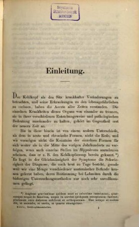 Die Kehlkopf-Krankheiten : mit vier Kupfertafeln