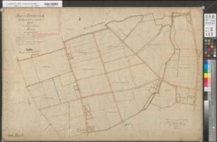 Soest (Soest), Separation Soest, Bl. 2 Brouillonkarte II Flur 4