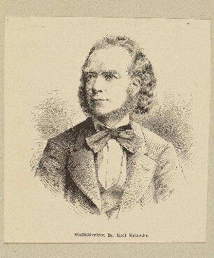 Bildnis von Carl Reinecke (1824-1910)